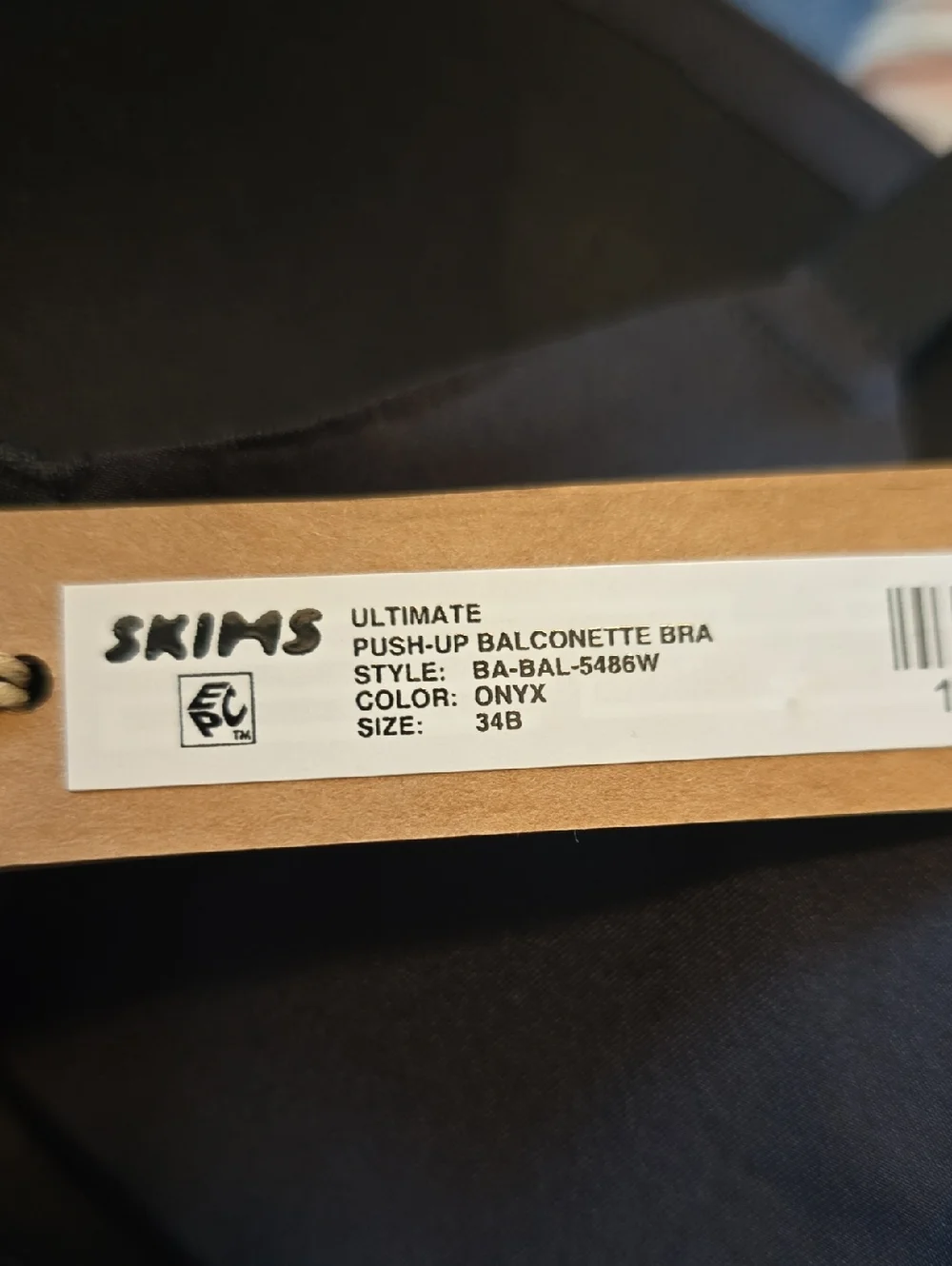 SKIMS Kim Kardashian Women's 34B Ultimate Push Up Balconette Bra New w/ Tags! - Picture 3 of 4